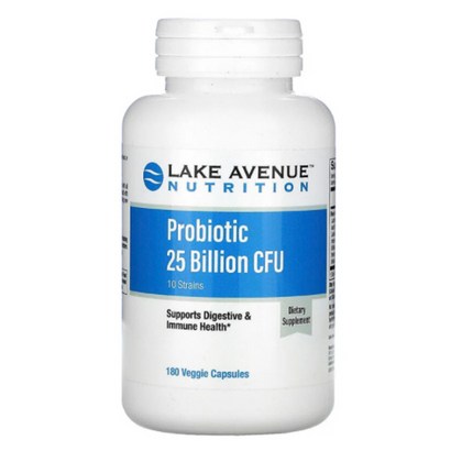 ake Avenue Nutrition robiotics 25 Biion 레이크 에비뉴 뉴트리션 프로바이오틱스 180정 리뷰 후기