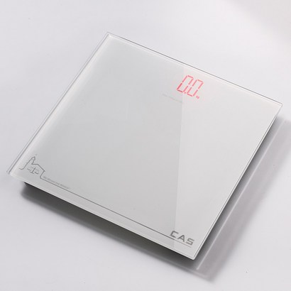 카스 화이트백라이트 디지털 체중계 HE-100
