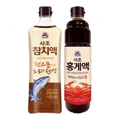 사조 참치액 홍게액 리뷰 후기