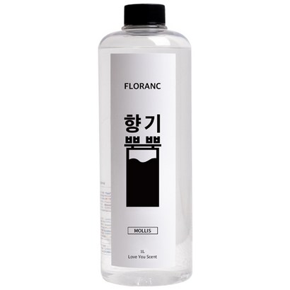 플로랑 대용량 실내방향제 디퓨저 리필액 향기뿜뿜 7종
