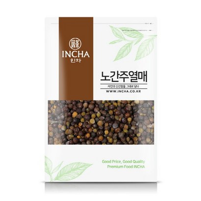 인차 국내산 노간주열매 두송실