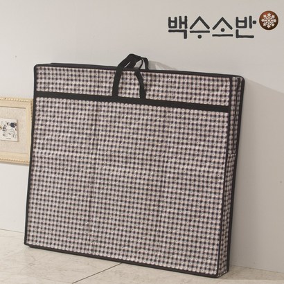 백수소반 교자상 누빔 커버