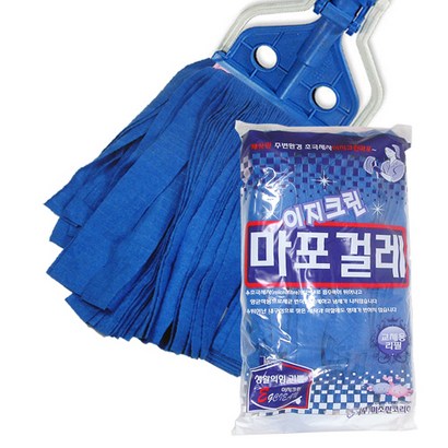 미소진코리아 초극세사 경편 마포걸레