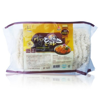 김이박 명가 등심 돈까스