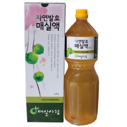남도미향 자연숙성발효 유기농 매실원액 매실즙 리뷰후기