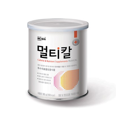 메디푸드 멀티칼 탄수화물 지방보충 특수의료용식품