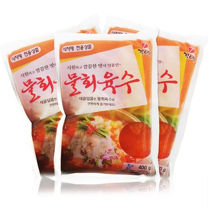 김이박 물회육수