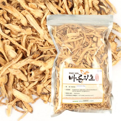 바른약초 도라지절 건도라지