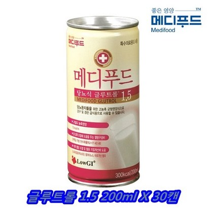 메디푸드 글루트 15