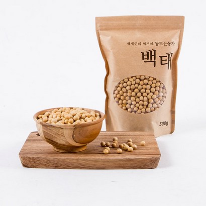 동트는농가 국내산 백태 국산콩
