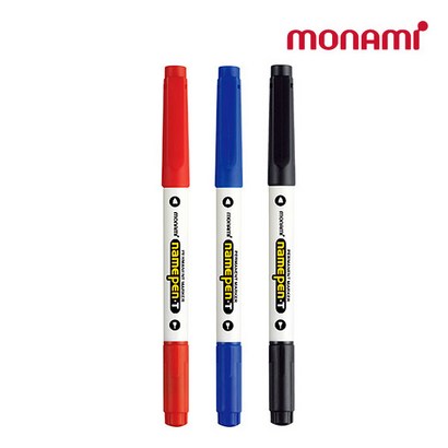 모나미 네임펜T 트윈타입 0283064
