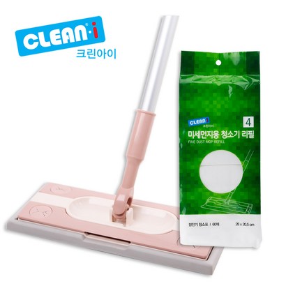 크린아이 부직포청소기청소포60매 청소포/교체형걸레 리뷰후기