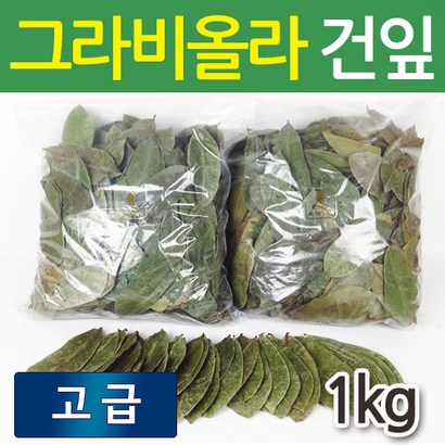 효 그라비올라 건잎