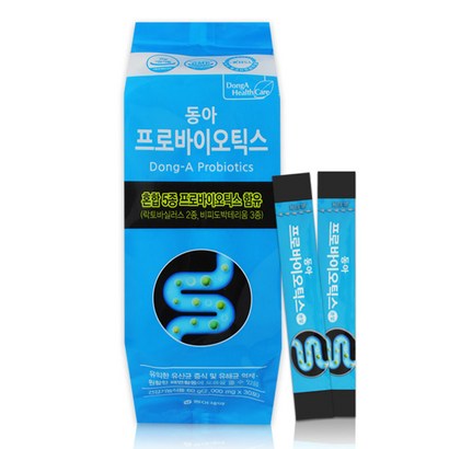 동아제약 동아 프로바이오틱스 혼합5종유산균