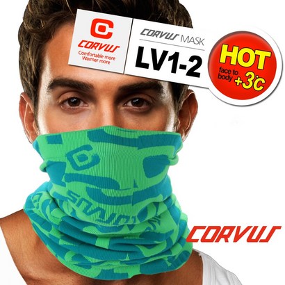 CORVUS 겨울용 멀티마스크 V1-2 YEBR