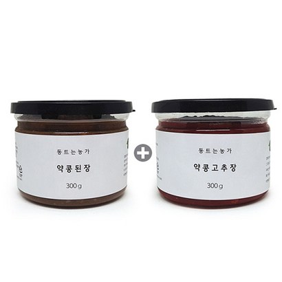 동트는농가 약콩된장약콩고추장 리뷰후기