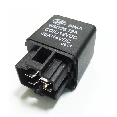 케이엠씨 40A 80A - 12V 24V 릴레이