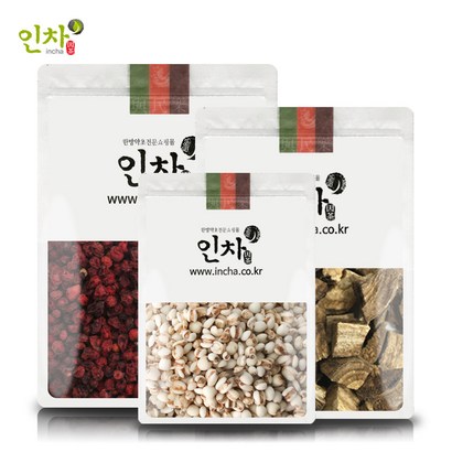 인차 율무 칡 오미자 차 리뷰 후기