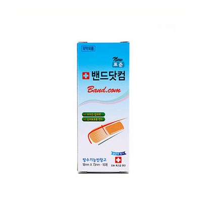 대일제약 고급방수밴드 밴드닷컴 표준형 혼합형 대형 택배비무료