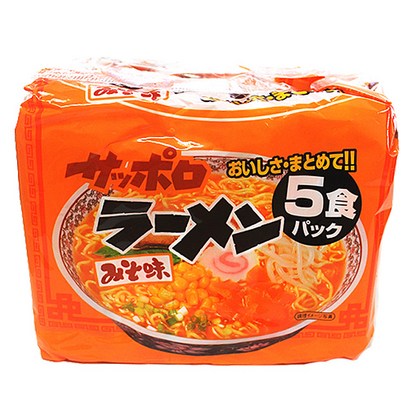 삿뽀로 미소 라멘