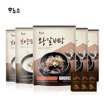 하누소 왕갈비탕 보양도가니탕 리뷰후기