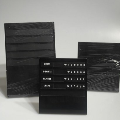 킹마네킹 P0000BJL 매장용 조립식 자석 가격표 리뷰후기