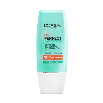 로레알파리 유브이 퍼펙트 선크림 SPF50 PA 매트 앤 후레쉬 어드벤스드 오일컨트 유브이 프로텍터 리뷰후기