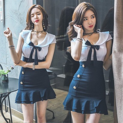 ajuve 원피스 슬립 오프숄더 섹시 클럽 홀복 미니 여름 r08 566730988045 리뷰후기