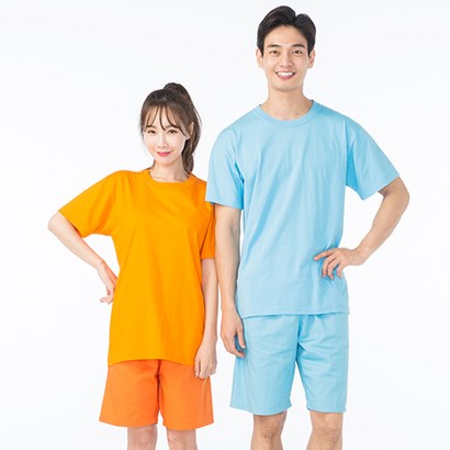 베스터 166 172 / 순 면 상의 반팔 티 TC 하의 반 바지 / 마사지샵 한의원 찜질방 황토방 숯가마 사우나 리뷰후기