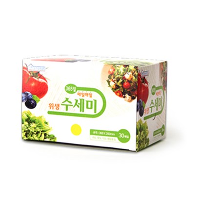홈스토리 코디 매일매일 위생수세미 색상랜덤 30매입3개