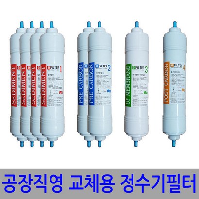 e-fiter 국산 정수기필터 환가능필터