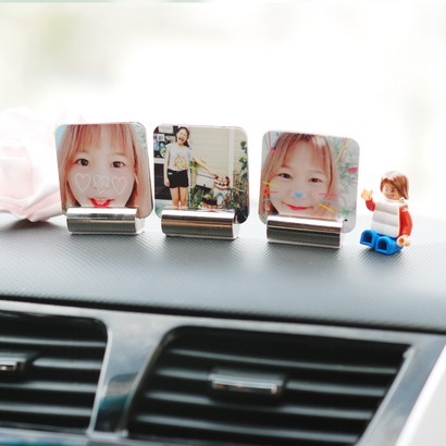 폰카N액자 차량액자 데시보드미니액자 고정형 리뷰후기