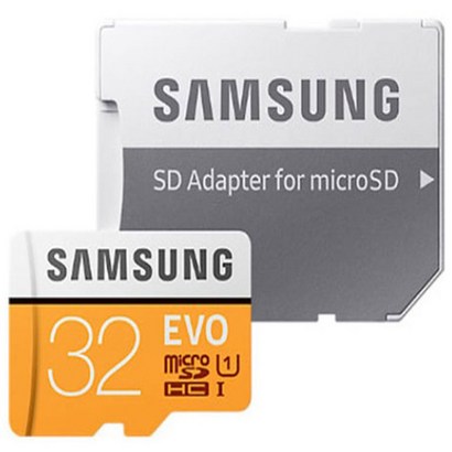 삼성전자 EVO 마이크로SD MB-MP32GA/KR SD 어댑터 리뷰후기