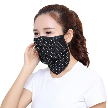 기스모 심플 자외선차단 마스크