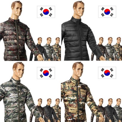 아미캠프 초경량 방한 패딩 군인 군용 밀리터리 점퍼 깔깔이
