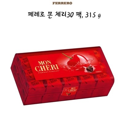 페레로 몬 체리 몽쉐리 30 개 315