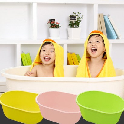 동그리욕조 중형 욕조 아기욕조