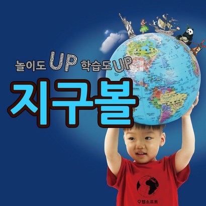 SS1810 지구볼 / 비치볼 지구본 리뷰후기