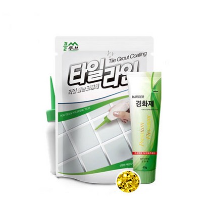 줄눈 화장실줄눈시공비용 리모델링 타일 셀프줄눈코팅 바닥용 골드