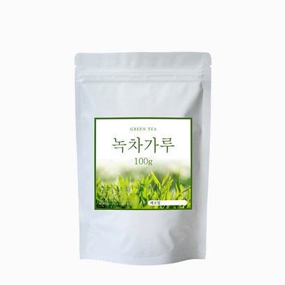 에코스킨 녹차 가루 분말