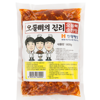 오돌뼈의 진리 오돌뼈 순한맛 리뷰후기