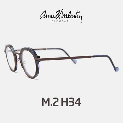 ANNE&a;VALENTIN 안네발렌틴 M2 H34 티타늄안경 리뷰후기
