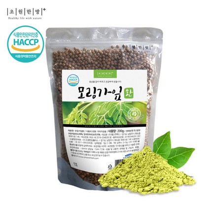 초원한방플러스 모링가잎환