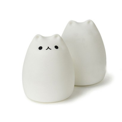 고양이 실리콘 무드등/무드등/인테리어등/취침등/수유등/수면등/F 리뷰후기