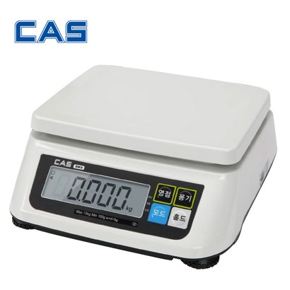 카스 비교 홀드 계수 디지털 전자 저울 SW-II 3CS 리뷰후기