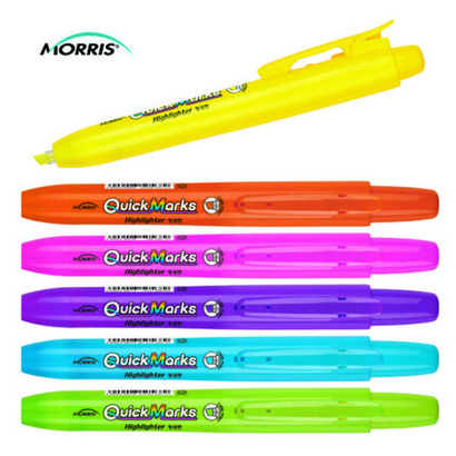 ORRIS 모리스 노크식 형광펜