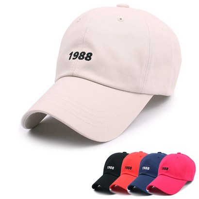 비토스 1988 심플자수 볼캡