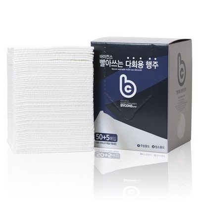 바이컨스 빨아쓰는 다회용행주 리뷰후기