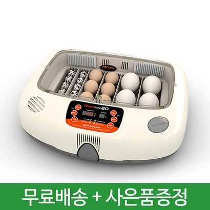 뉴 알콤 20 전 자동부화기 리뷰후기