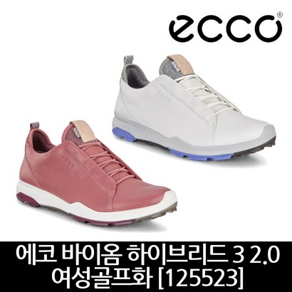 ECCO 정품 여성용 BIOM HYBRID3 20 골프화 125523 리뷰후기